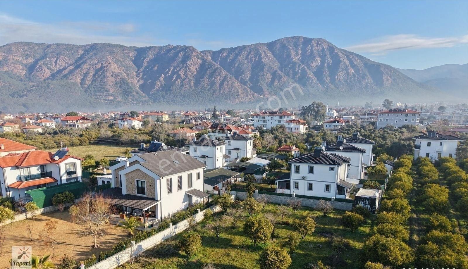 Muğla Köyceğiz Satılık Konut İmarlı Tapari Den Köyceğiz De Villa İmarlı 1000 M Satılık Arsa