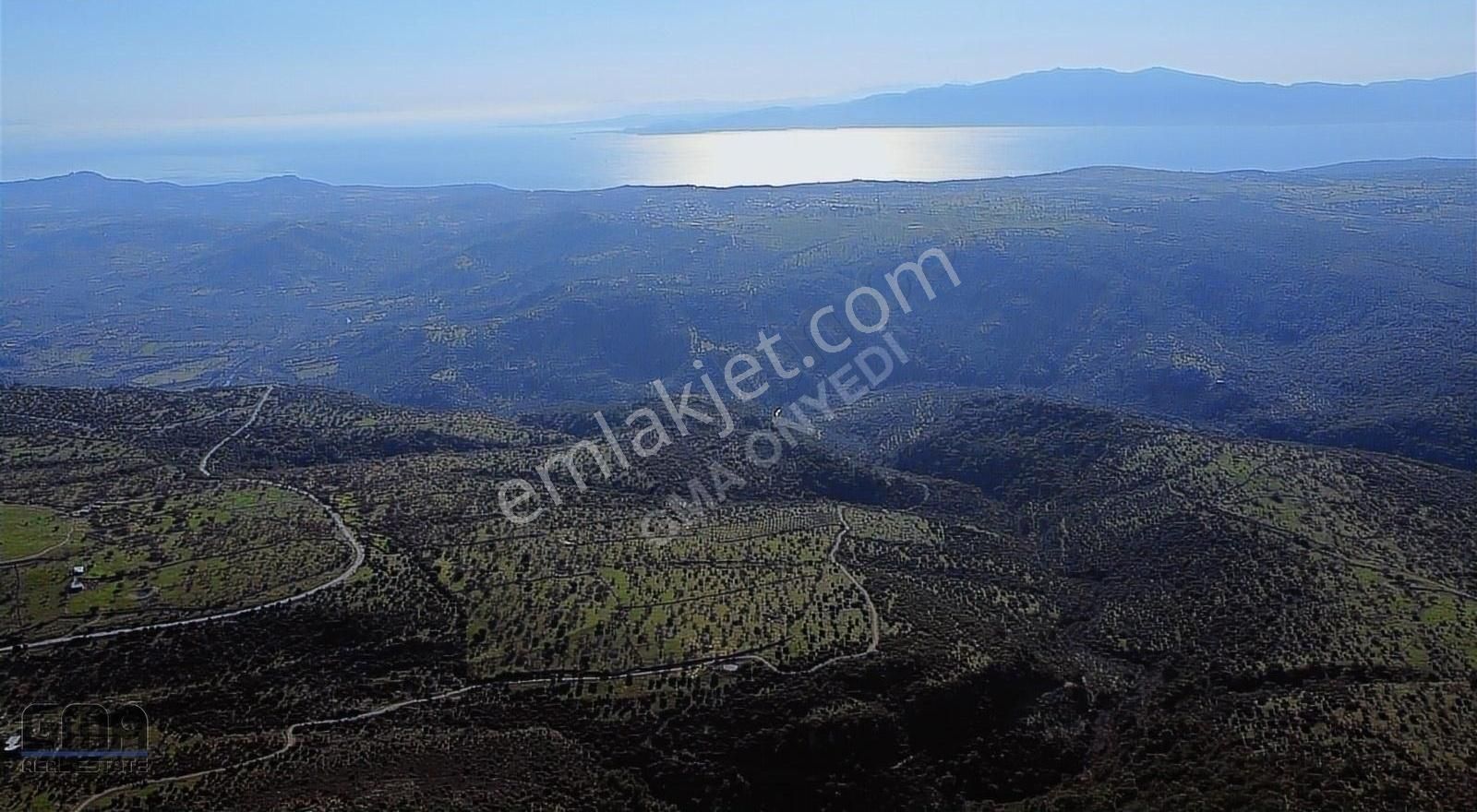 Ayvacık Tamış Köyü Satılık Turizm İmarlı Ayvacık Tamış Köyünde Satılık Arsa