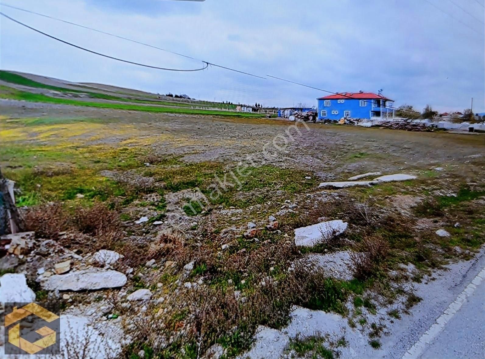 Ankara Akyurt Satılık Tarla Akyurt Büğdüz Mahallesi'nde Tek Tapu 2010 M2 Tarla