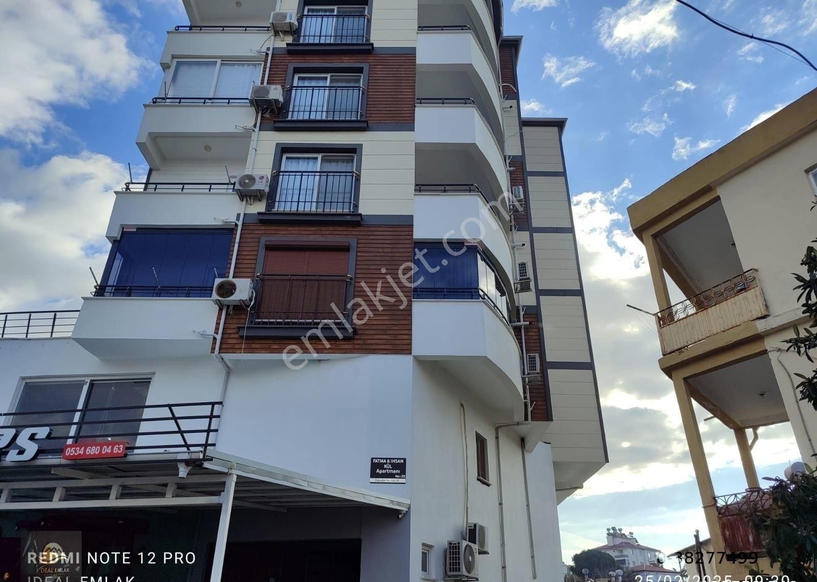 Anamur Sultan Alaaddin Satılık Daire Anamur Akarca Satılık 3+1 Daire