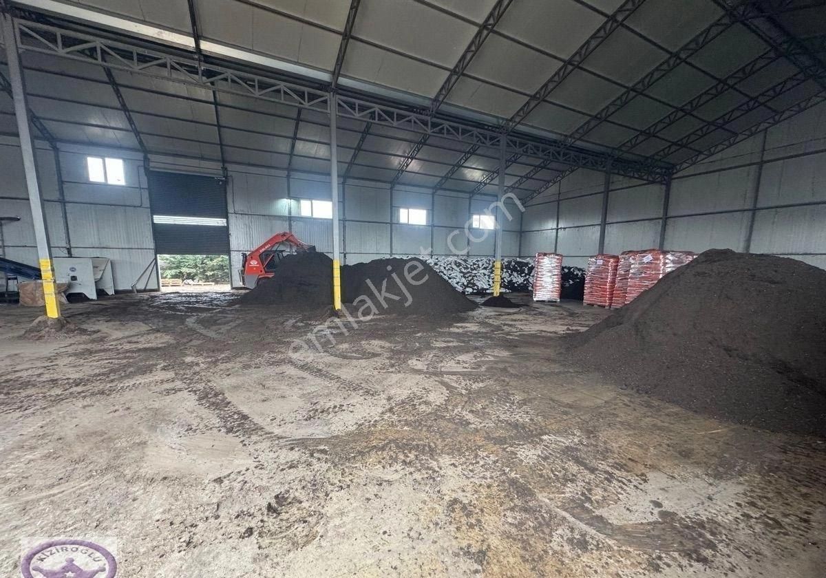 Lüleburgaz Emirali Köyü Satılık Fabrika Lüleburgaz Emirali'de 8800m2 Araziye Kurulu 700m2 Kapalı Çelik Konstrüksiyonlu Fabrika Fırsatı