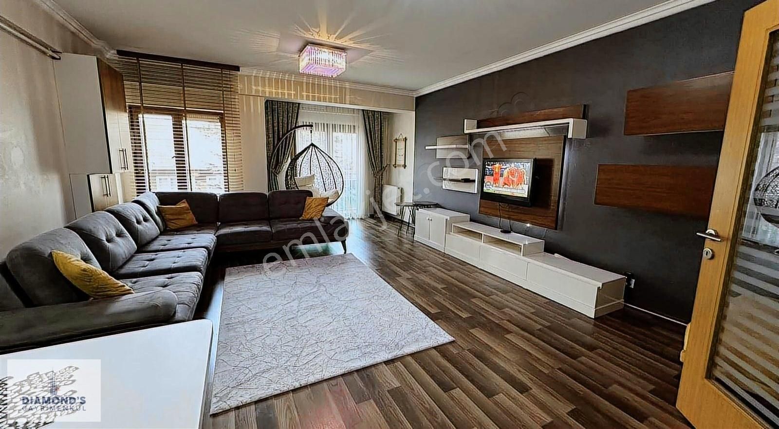 Tepebaşı Bahçelievler Kiralık Daire Eskişehir Bahçelievler Mah. Kiralık Lüks Eşyalı 2+1 Daire