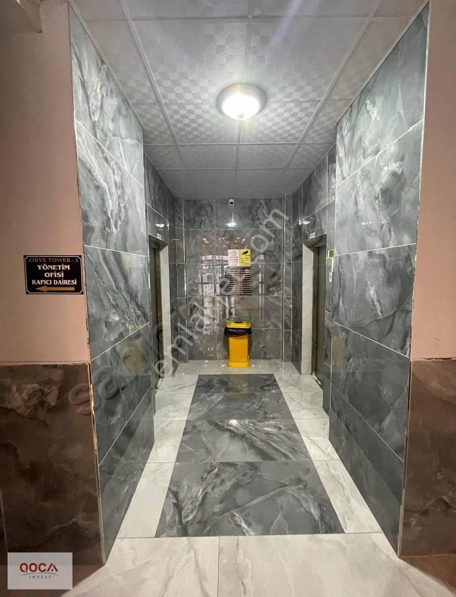 Üniversiteye Yürüme Mesafesine Zirve Tower 3'te Eşyalı Daire - Görsel 21