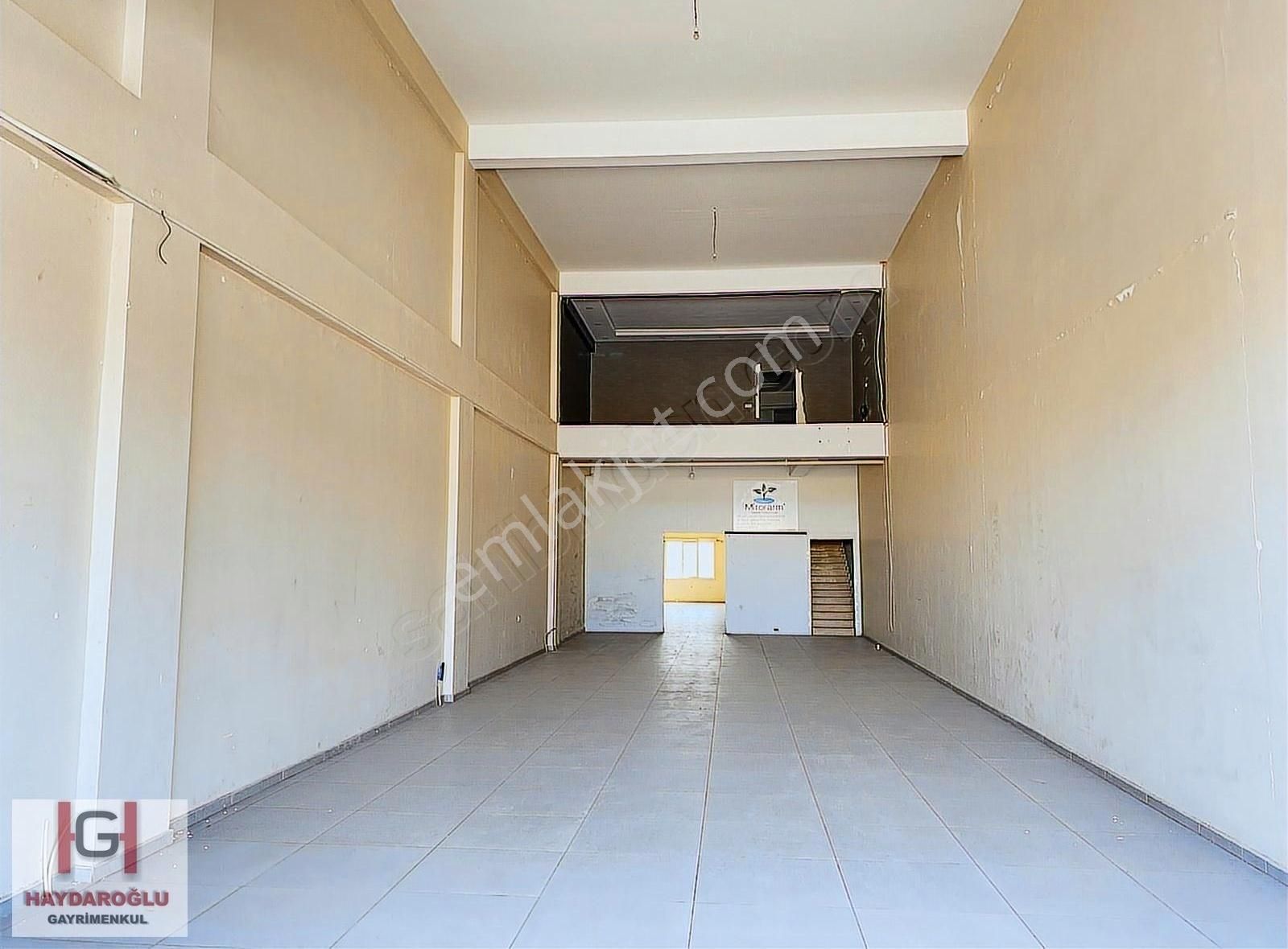 Gaziantep Şehitkamil Kiralık Dükkan & Mağaza Aydınlar Mezarlık Karşısı Ana Yol Üzeri Kiralık Dükkan