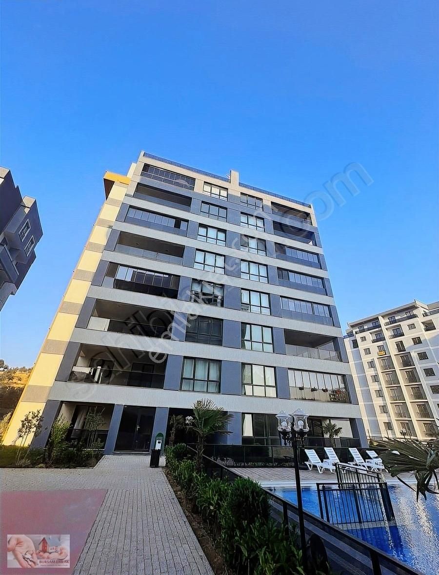 Nilüfer Balkan Satılık Daire Balkan Mh.sinde 140 M2 2+1 Havuzlu Manzaralı Satılık Lüx Daire