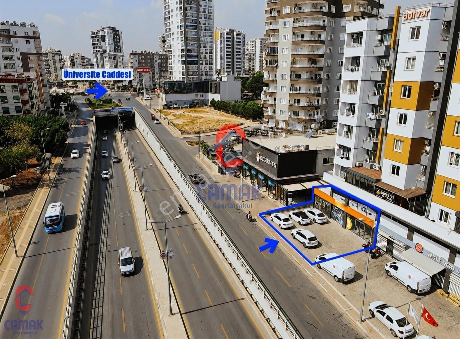 Yenişehir Çiftlikköy Satılık Dükkan & Mağaza 2. Çevreyolu Üzerinde Satılık 3 Katlı 486 M2 Dükkan