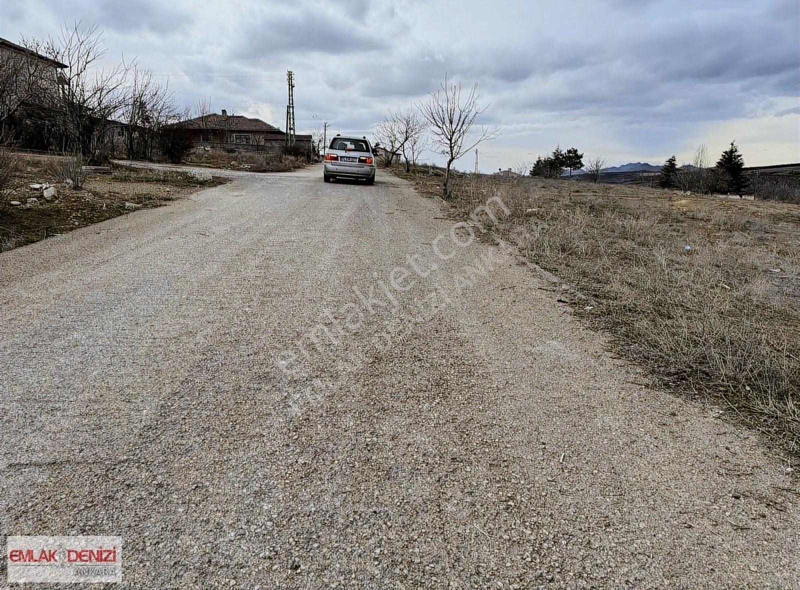 Mamak Karşıyaka Satılık Konut İmarlı Lalahanda Samsun Yolu Manzaralı Köşe Parsel