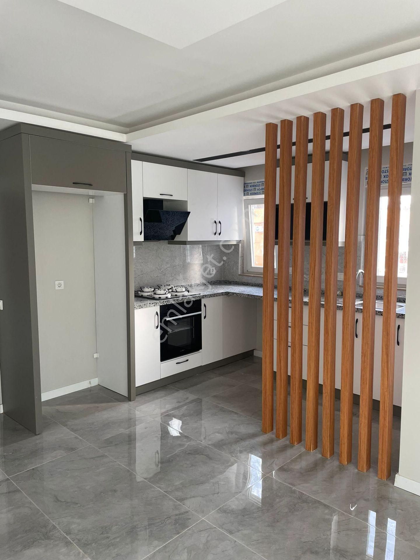 Muratpaşa Konuksever Satılık Daire Şehir Merkezinde Sıfır Geniş Yerden Isıtmalı 3+1 Dubleks Daire