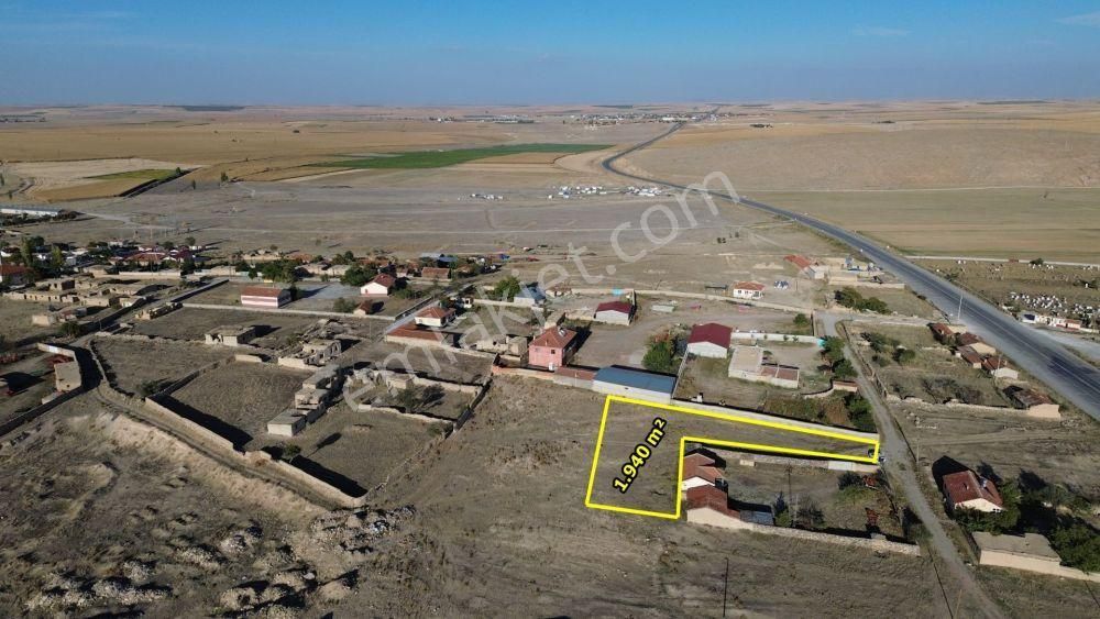 Yunak Hacıfakılı Satılık Konut İmarlı Konya / Yunak / Hacıfakılı Mahallesinde 1.940 M² Müstakil Tapulu Konut İmarlı Arsa