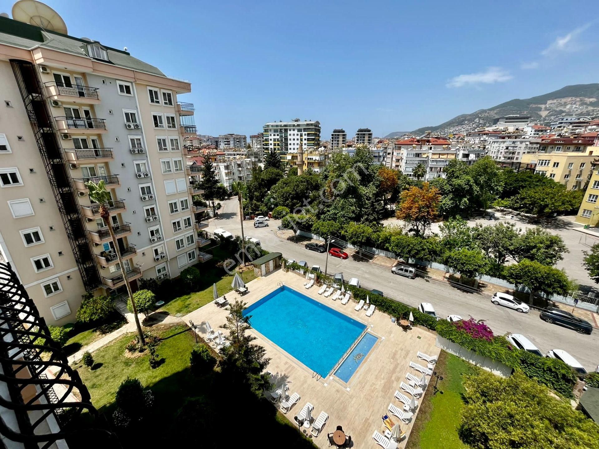 Alanya Güller Pınarı Satılık Daire Alanya Merkezde Denize 750 M Mesafede Satılık 1+1 Daire