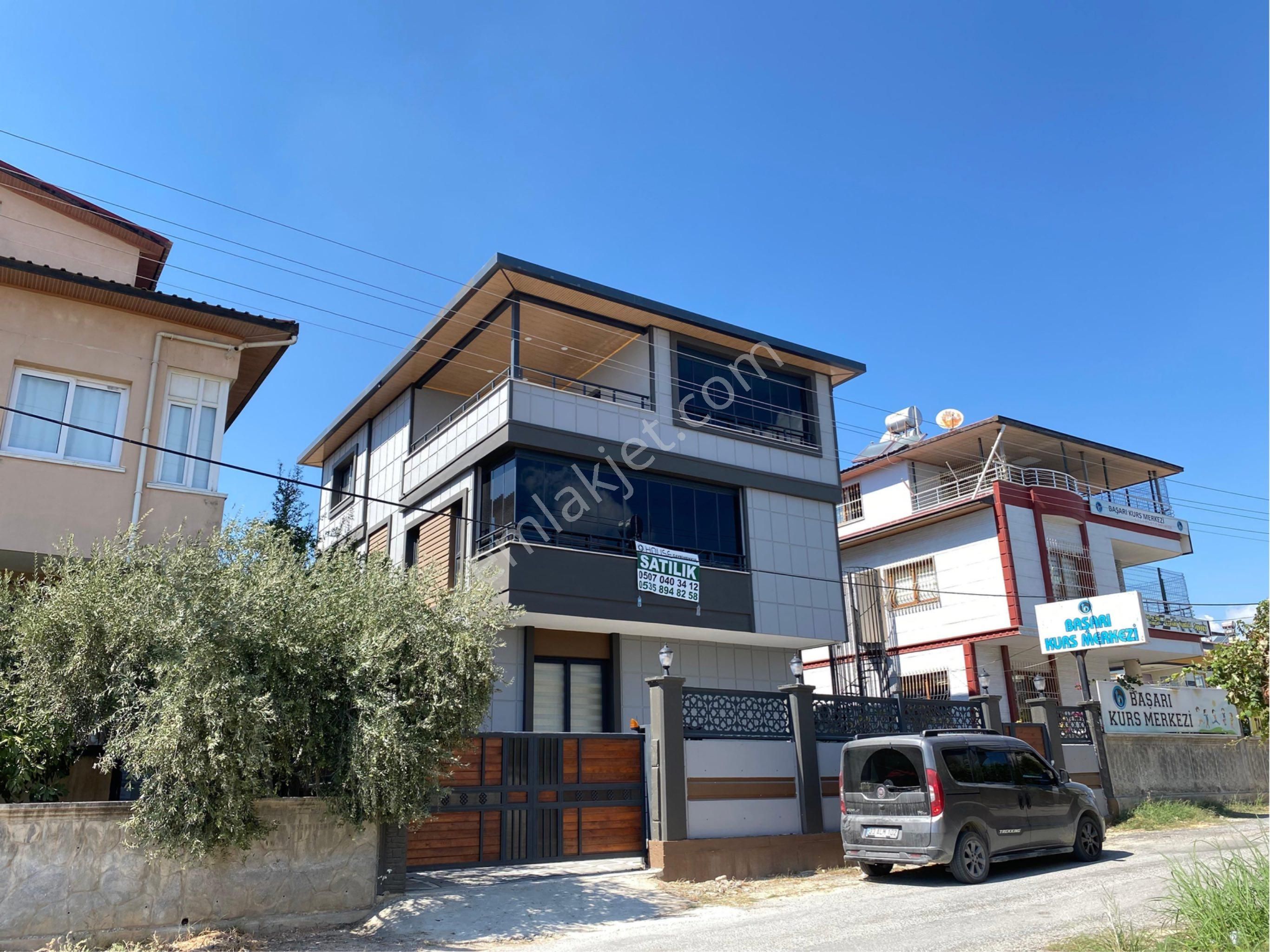 Tarsus Altaylılar Satılık Villa House’dan Altaylılar Mahallesinde Satılık Ultra Lüks Villa