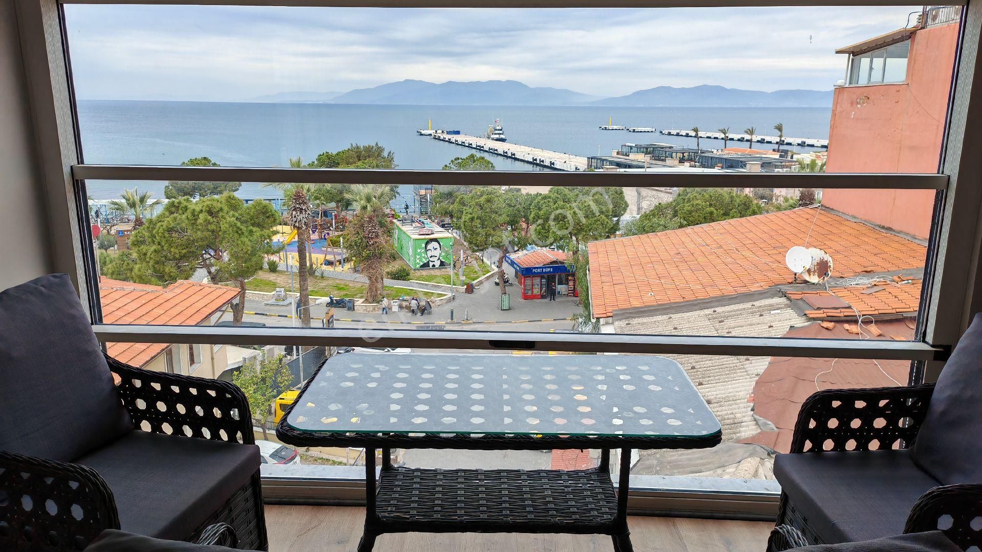 Kuşadası Dağ Satılık Daire Kuşadası Merkezde Full Deniz Manzaralı Sahile 50 Metre Satılık Daire