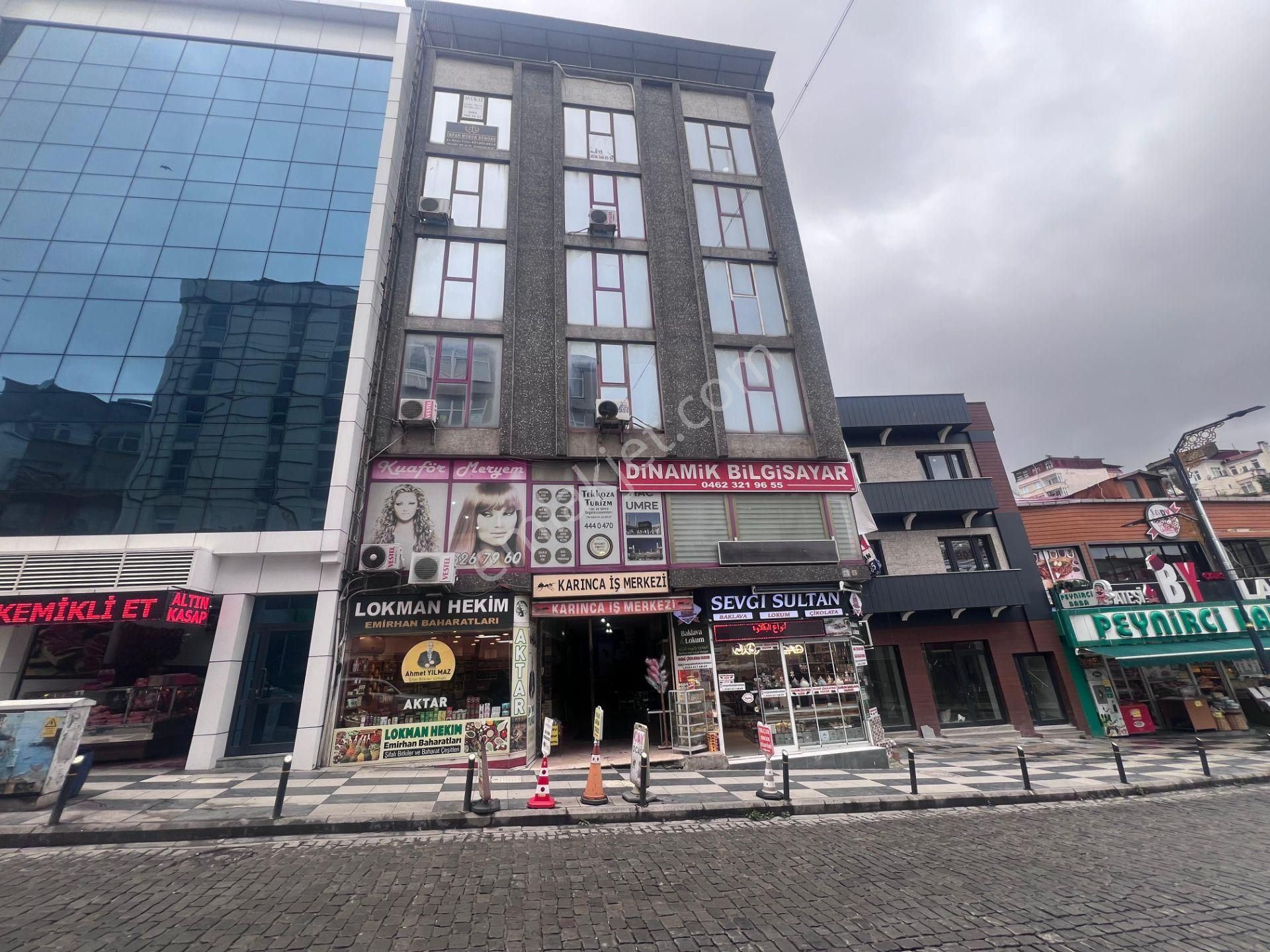 Ortahisar Çarşı Satılık Dükkan & Mağaza Trabzon Ortahisar Karıncalar İş Merkezi'nde Satılık Dükkan