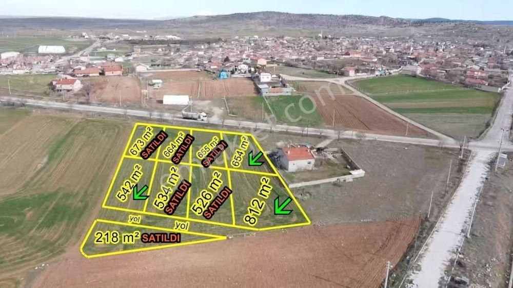 Akören Tülce Satılık Konut İmarlı Akören Tülce De 812 M2 Konut İmarlı Arsa