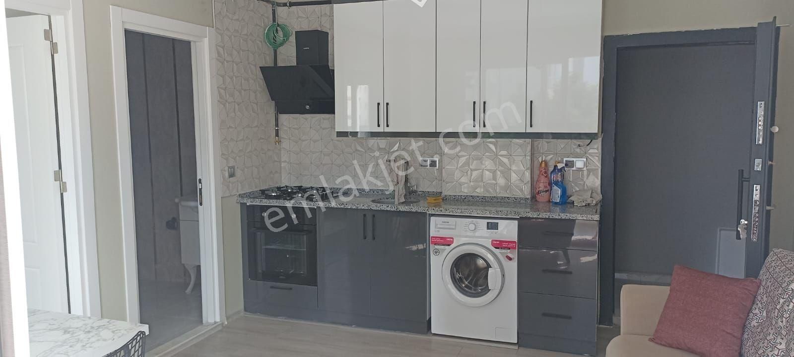 Adana Sarıçam Boğaz Manzaralı Kiralık Daire Birlik'ten 1+1 Eşyalı Az Katlı Kiralık Daire