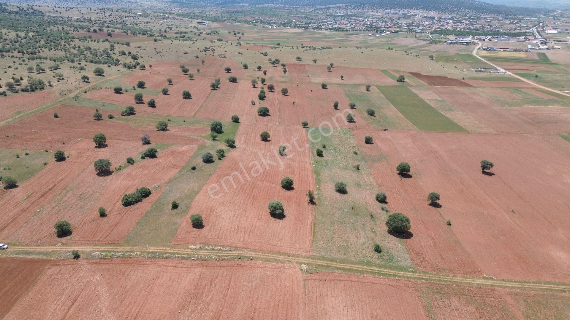 Akören Hacılar Satılık Tarla Akören Hacılar 2.080 M2 Müstakil Tapulu Arazi