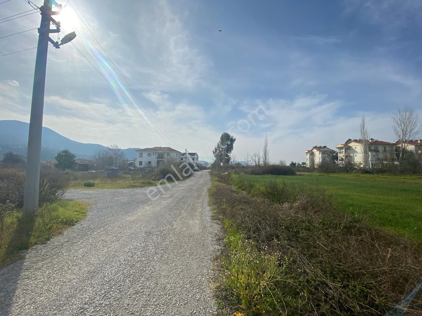 Dalaman Çınar Arkasında 605 M2 Satılık Konut İmarlı Arsa - Görsel 4