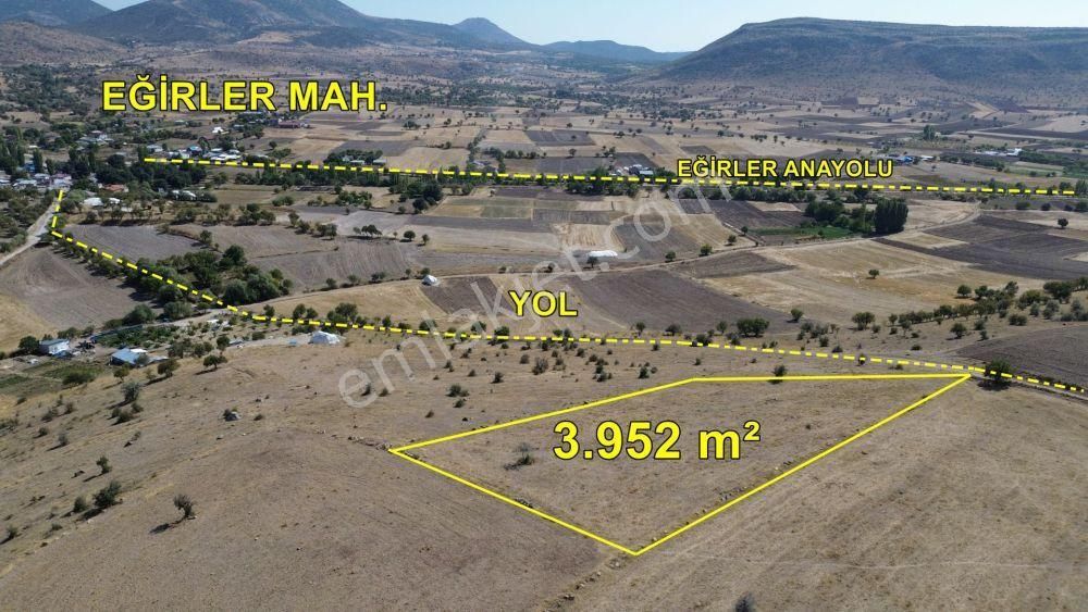 Beyşehir Eğirler Satılık Tarla Beyşehir Eğirler De 3.952 M2 Müstakil Tapulu Arazi