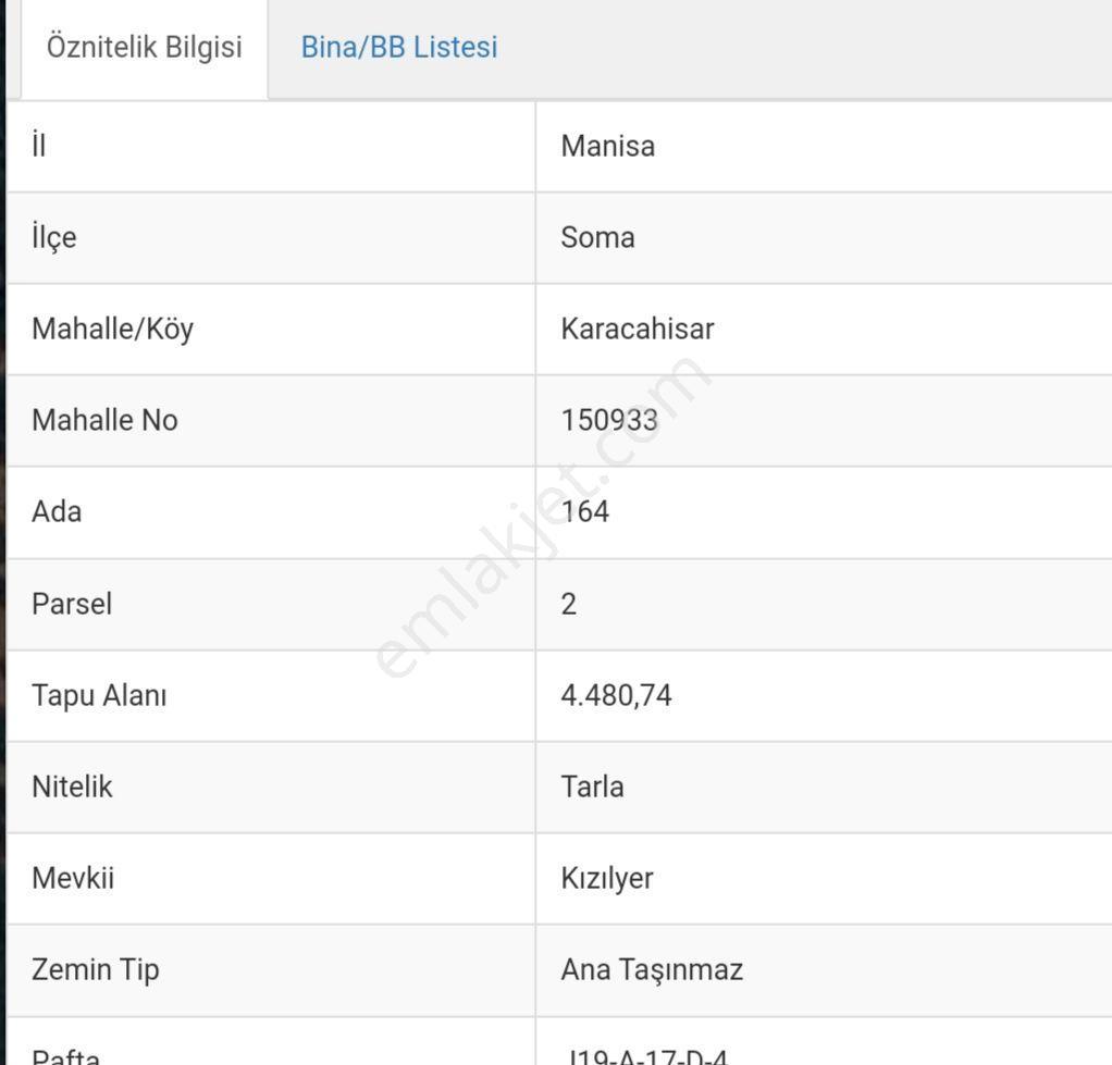 Yeliz'den Acil Satılık Manisa Soma'da Baraj Manzaralı Arazi - Görsel 3