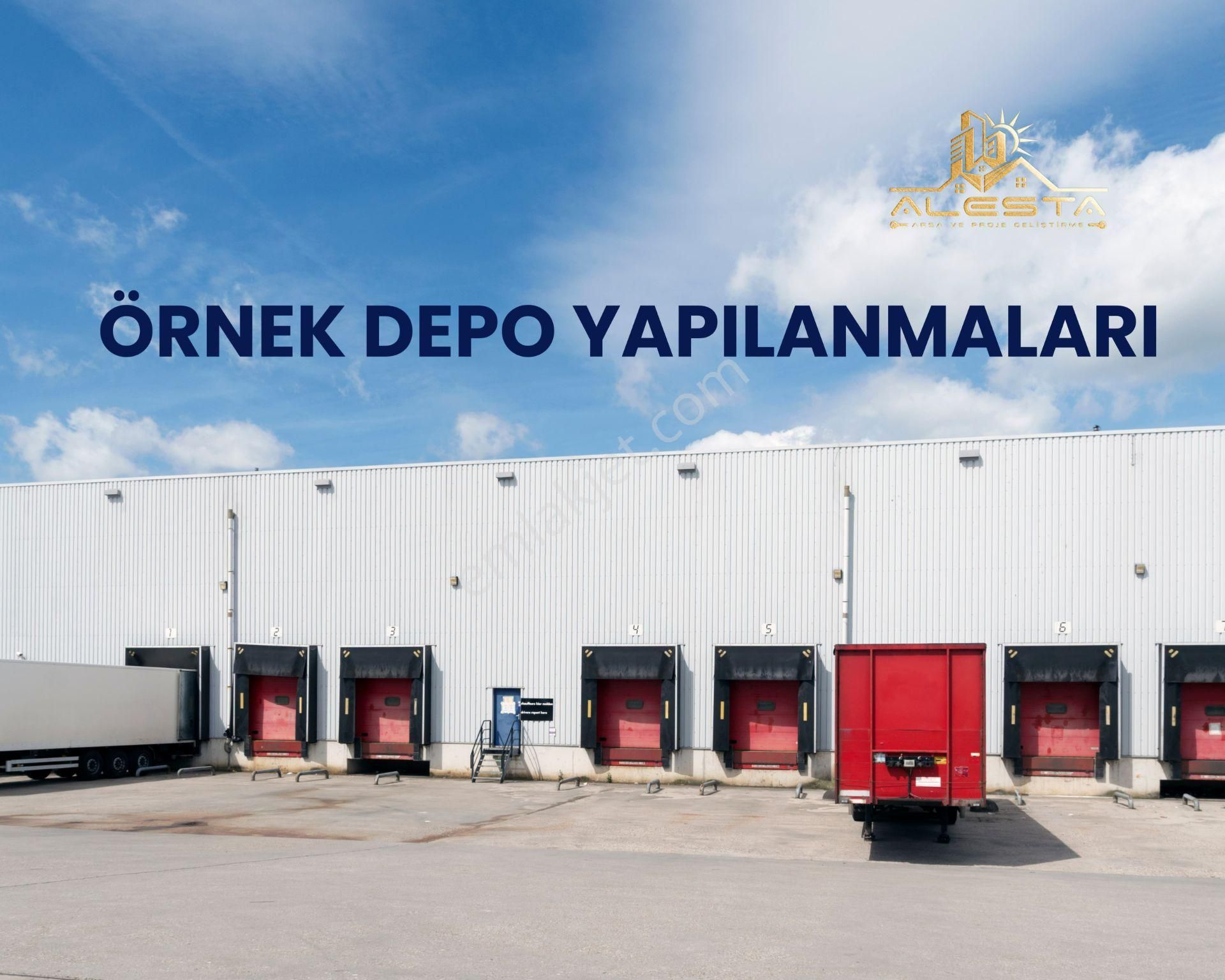 For Sale Menemende Kadastral Yola Cepheli Proje Onayları Alınmış 11.650m2 Depo İmarlı Arsa - Görsel 5