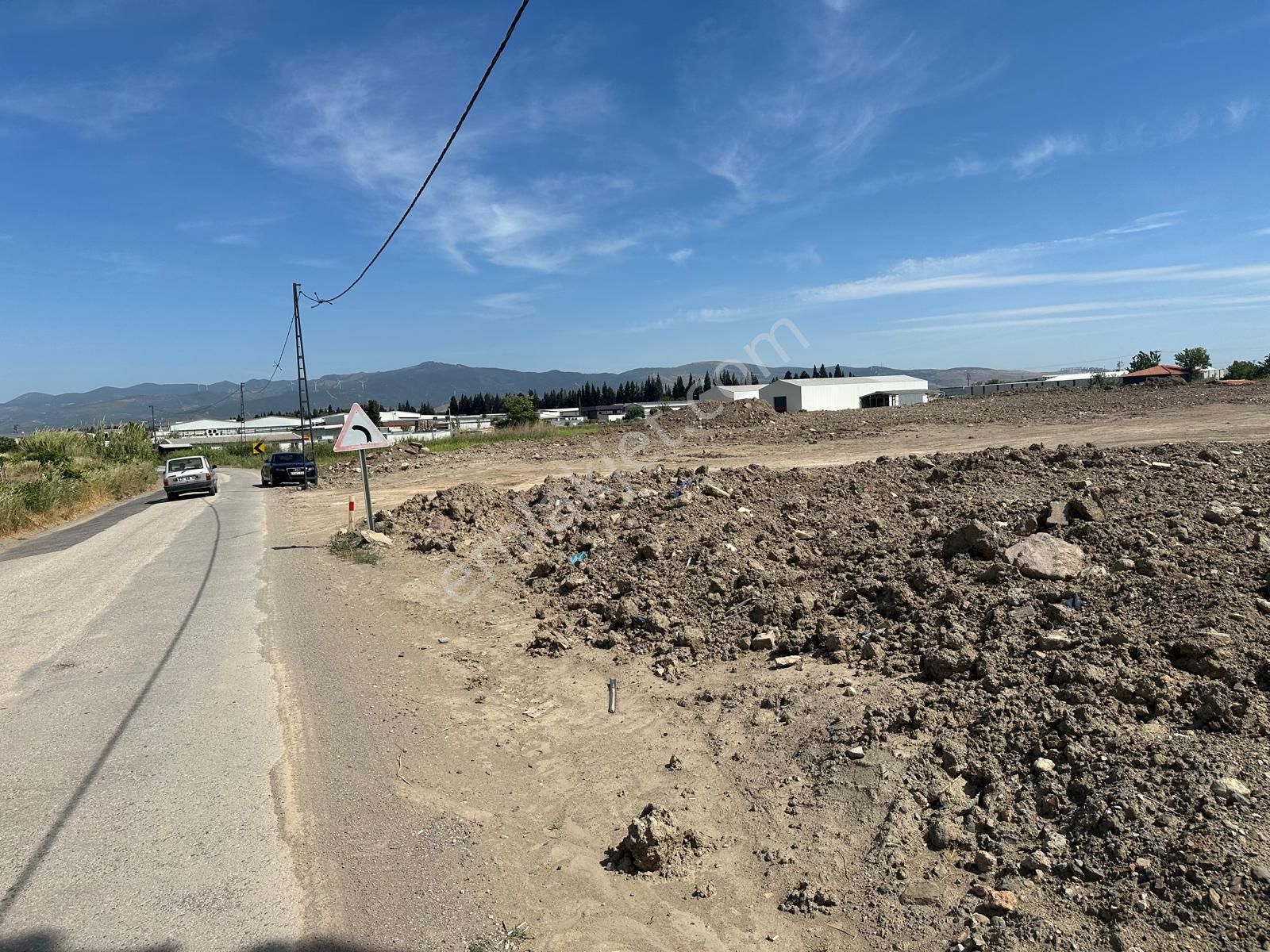 For Sale Menemende Kadastral Yola Cepheli Proje Onayları Alınmış 11.650m2 Depo İmarlı Arsa - Görsel 15