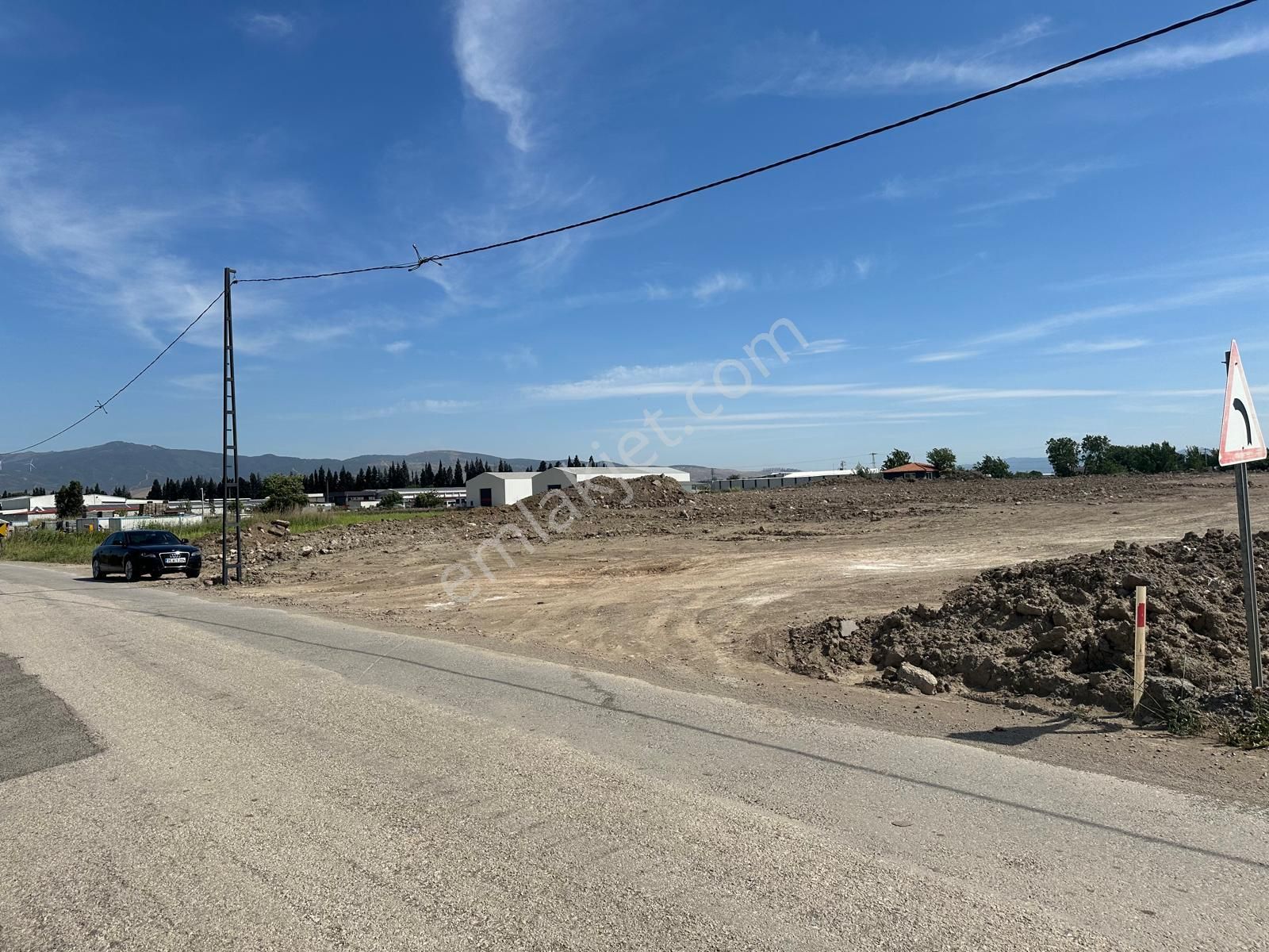 For Sale Menemende Kadastral Yola Cepheli Proje Onayları Alınmış 11.650m2 Depo İmarlı Arsa - Görsel 17