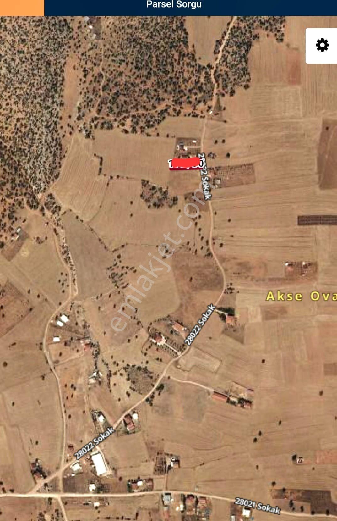 Antalya Korkuteli Sımandır Ulucak Köyünde Satılık 1.152m2 Arsa İçinde Evi Ve Meyve Bahçesi - Görsel 2