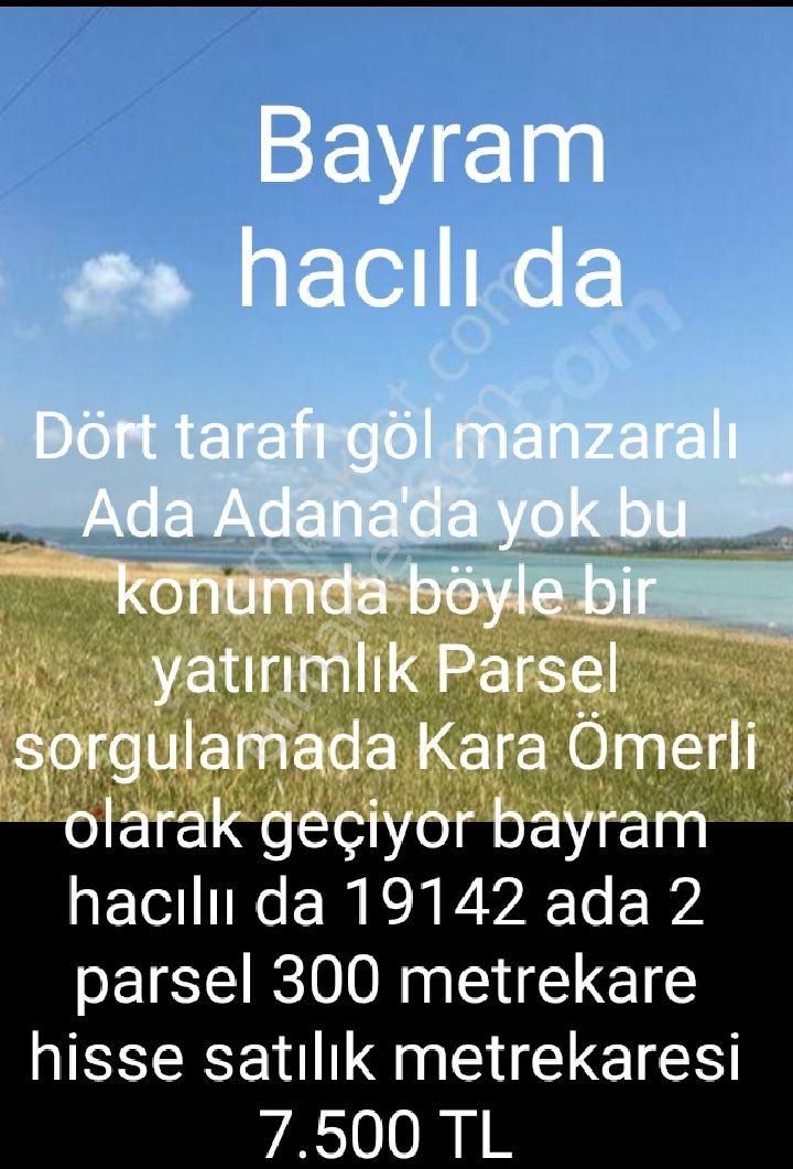 Sarıçam Bayram Hacılı Satılık Villa İmarlı Aki Gayrimenkul Den Tek Tapu / Bayram Hacılı'da / Villa İmarlı / 7148m2 *menekşede Ve Diğer Arsalar