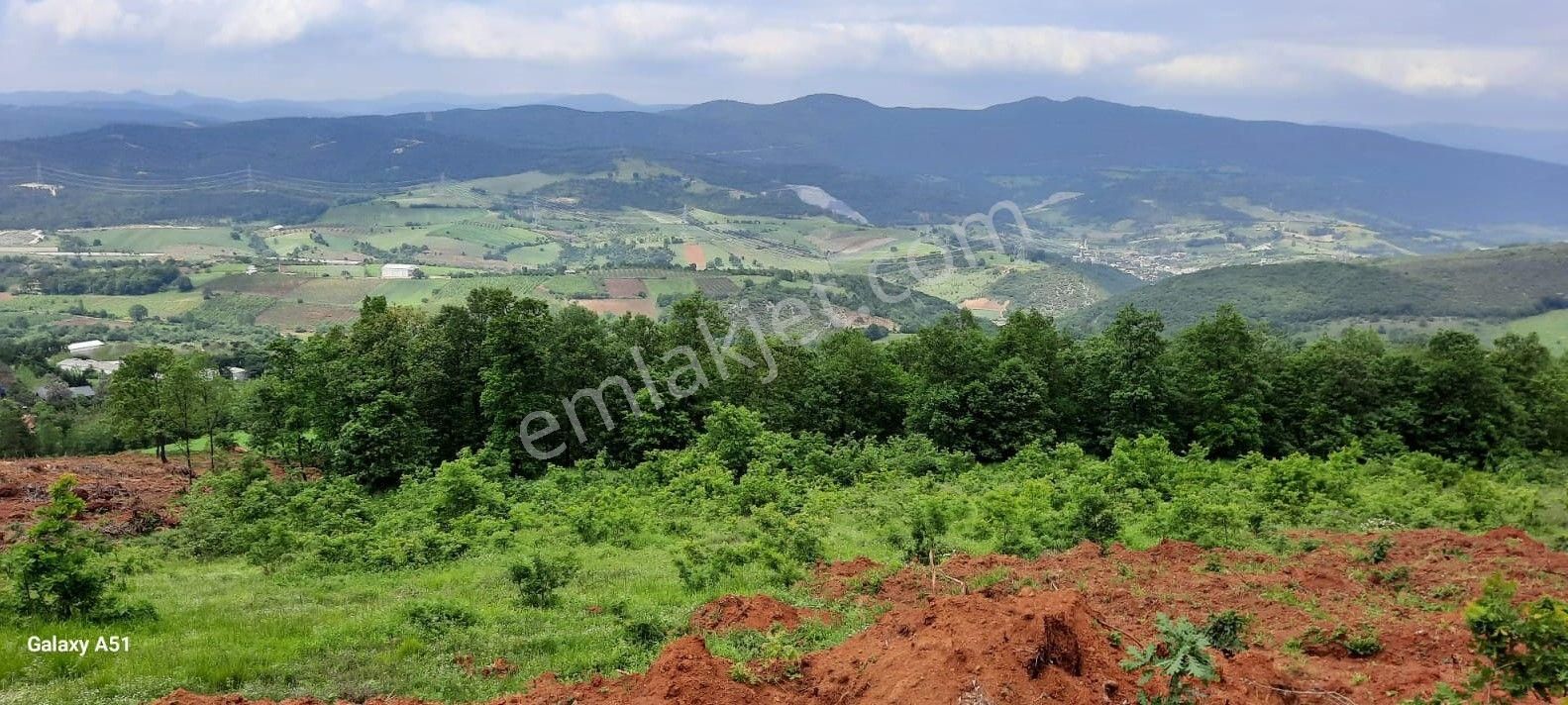 Çelik'ten Bursa Kestel Erdoğan Köyü'nde Satılık 4.618 M² Düz Arazi - Görsel 5