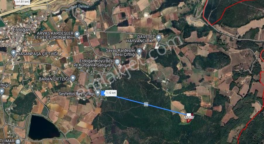 Çelik'ten Bursa Kestel Erdoğan Köyü'nde Satılık 4.618 M² Düz Arazi - Görsel 21