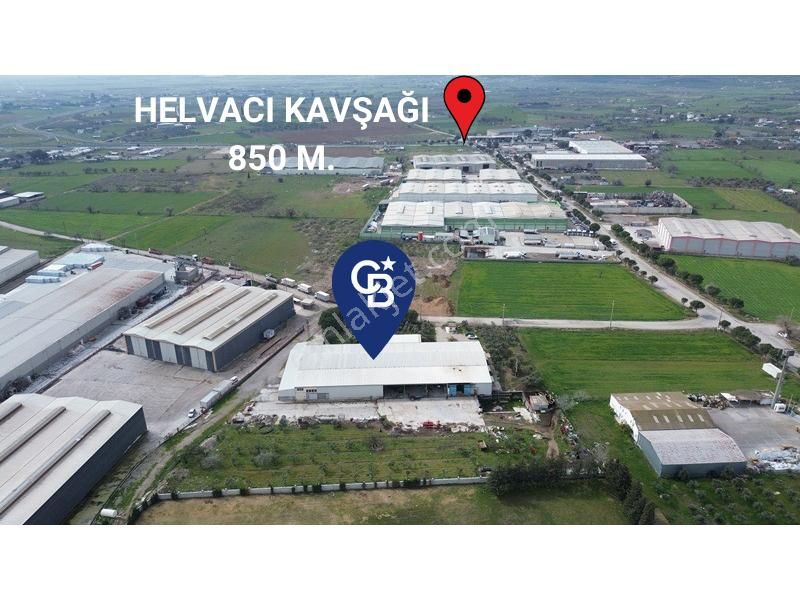 Aliağa Fatih Kiralık Depo Helvacıda Yalıtımlı/kısmi Soğuk Havalı 1.240 M2 Depo + 200 M2 Ofis