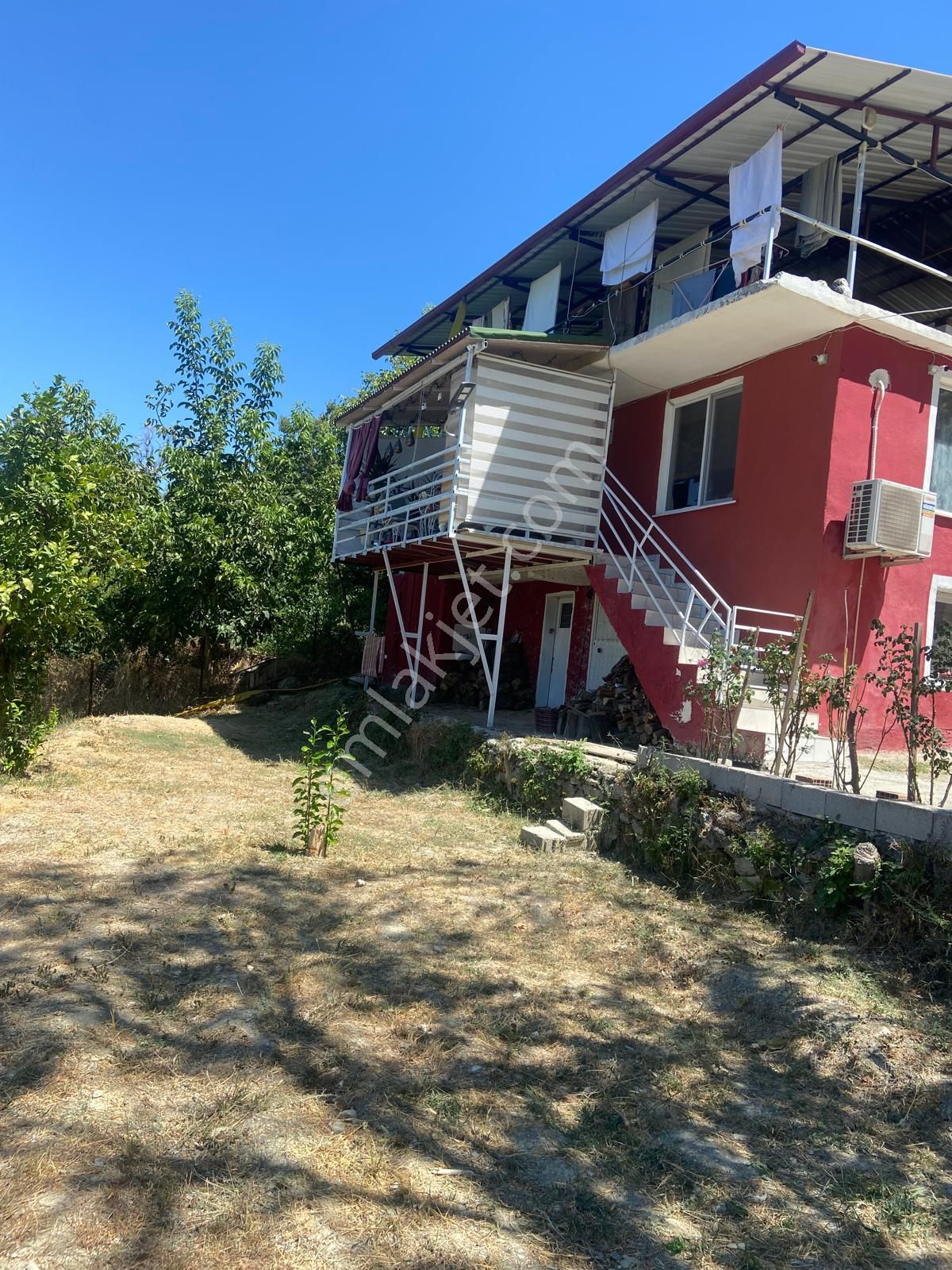 Alanya Dim Uzunöz De Satılık Göl Manzaralı Müstakil Bahçeli Ev - Görsel 18