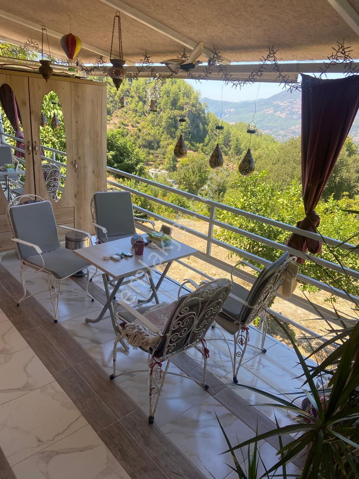 Alanya Dim Uzunöz De Satılık Göl Manzaralı Müstakil Bahçeli Ev - Görsel 34