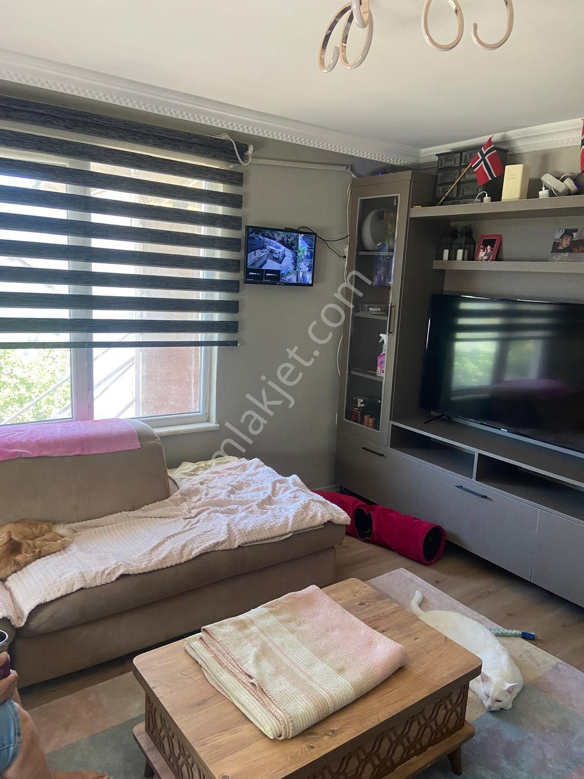 Alanya Dim Uzunöz De Satılık Göl Manzaralı Müstakil Bahçeli Ev - Görsel 20