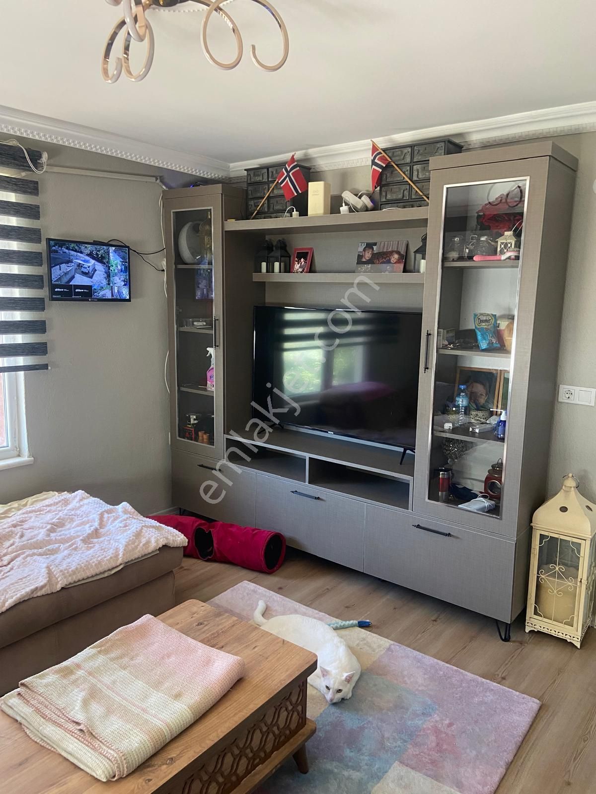 Alanya Dim Uzunöz De Satılık Göl Manzaralı Müstakil Bahçeli Ev - Görsel 9