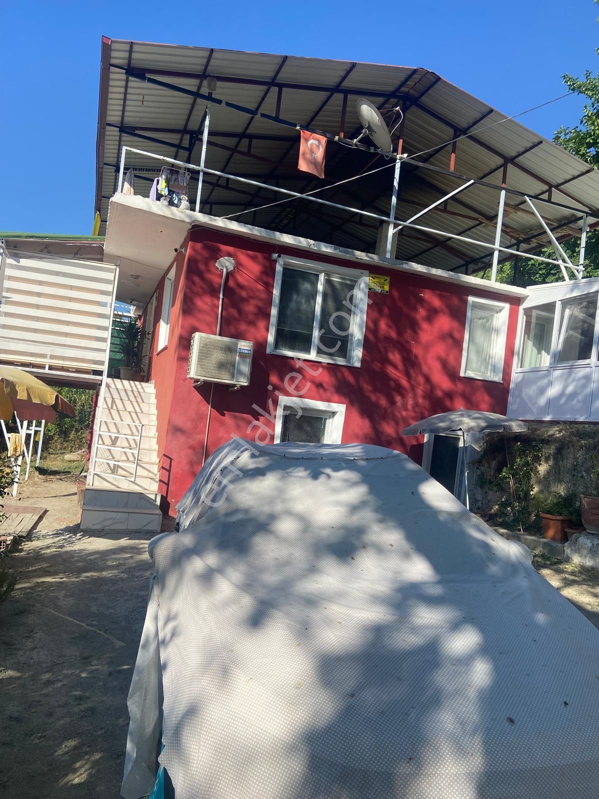 Alanya Dim Uzunöz De Satılık Göl Manzaralı Müstakil Bahçeli Ev - Görsel 8