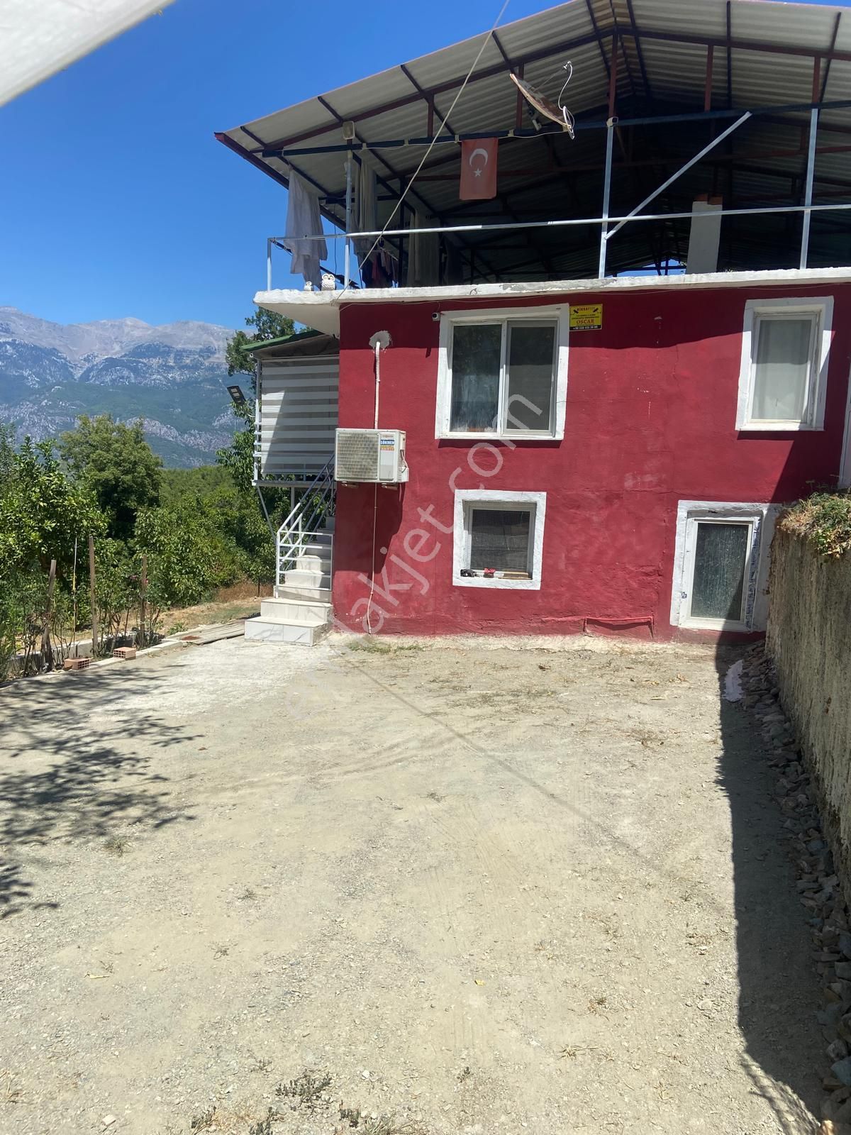 Alanya Dim Uzunöz De Satılık Göl Manzaralı Müstakil Bahçeli Ev - Görsel 19