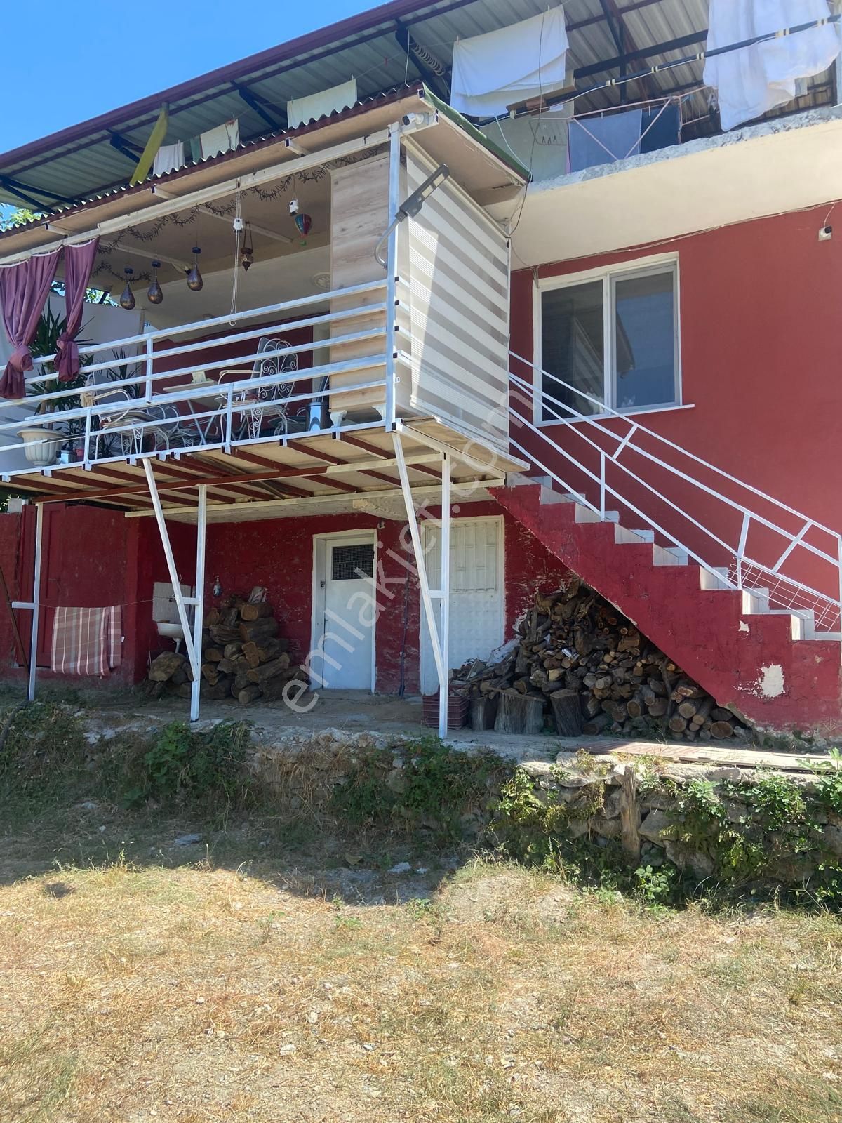 Alanya Dim Uzunöz De Satılık Göl Manzaralı Müstakil Bahçeli Ev - Görsel 32