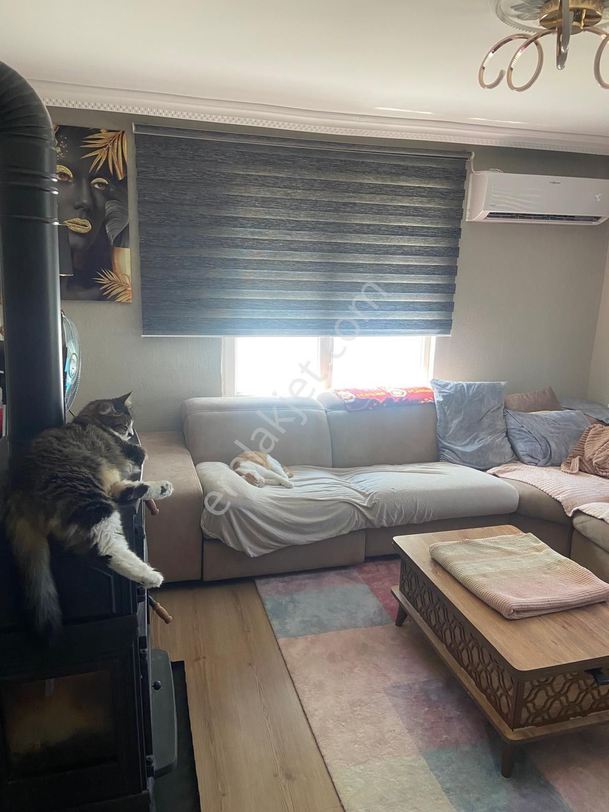 Alanya Dim Uzunöz De Satılık Göl Manzaralı Müstakil Bahçeli Ev - Görsel 11