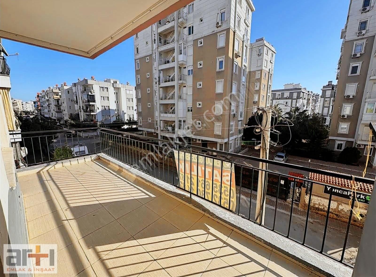 Muratpaşa Kızılarık Satılık Daire Artı İnşaattan Çift Balkon Ara Kat Her Bütçe Daire Seçenekleri