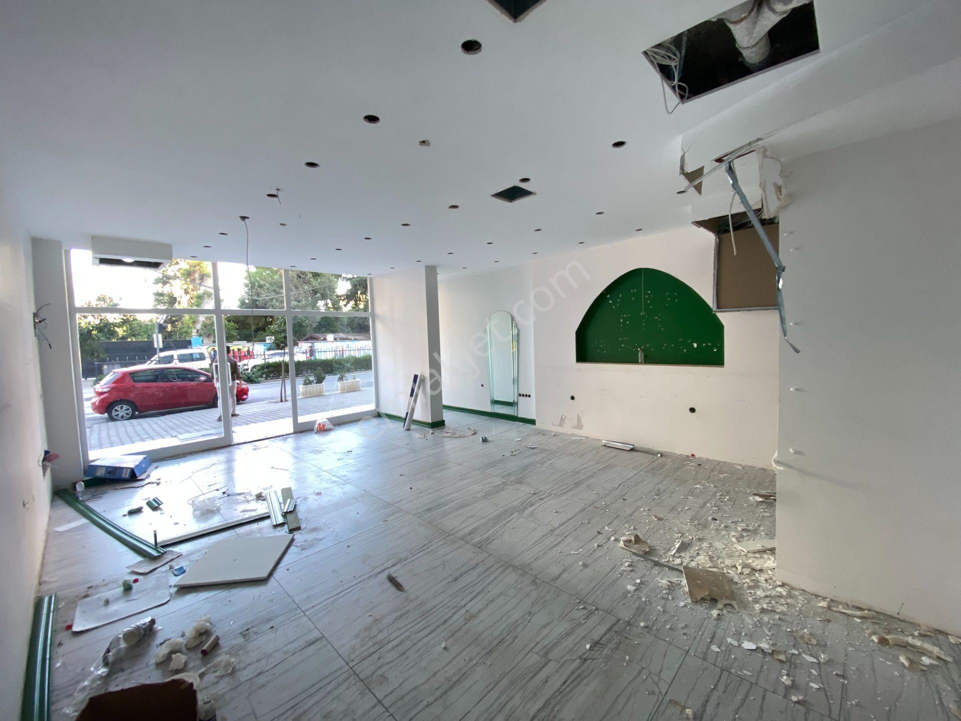 Toros Caddesi Yakın 140 M2 Zemin+bodrum Hasarsız İskanlı Kiralık İşyeri - Görsel 6