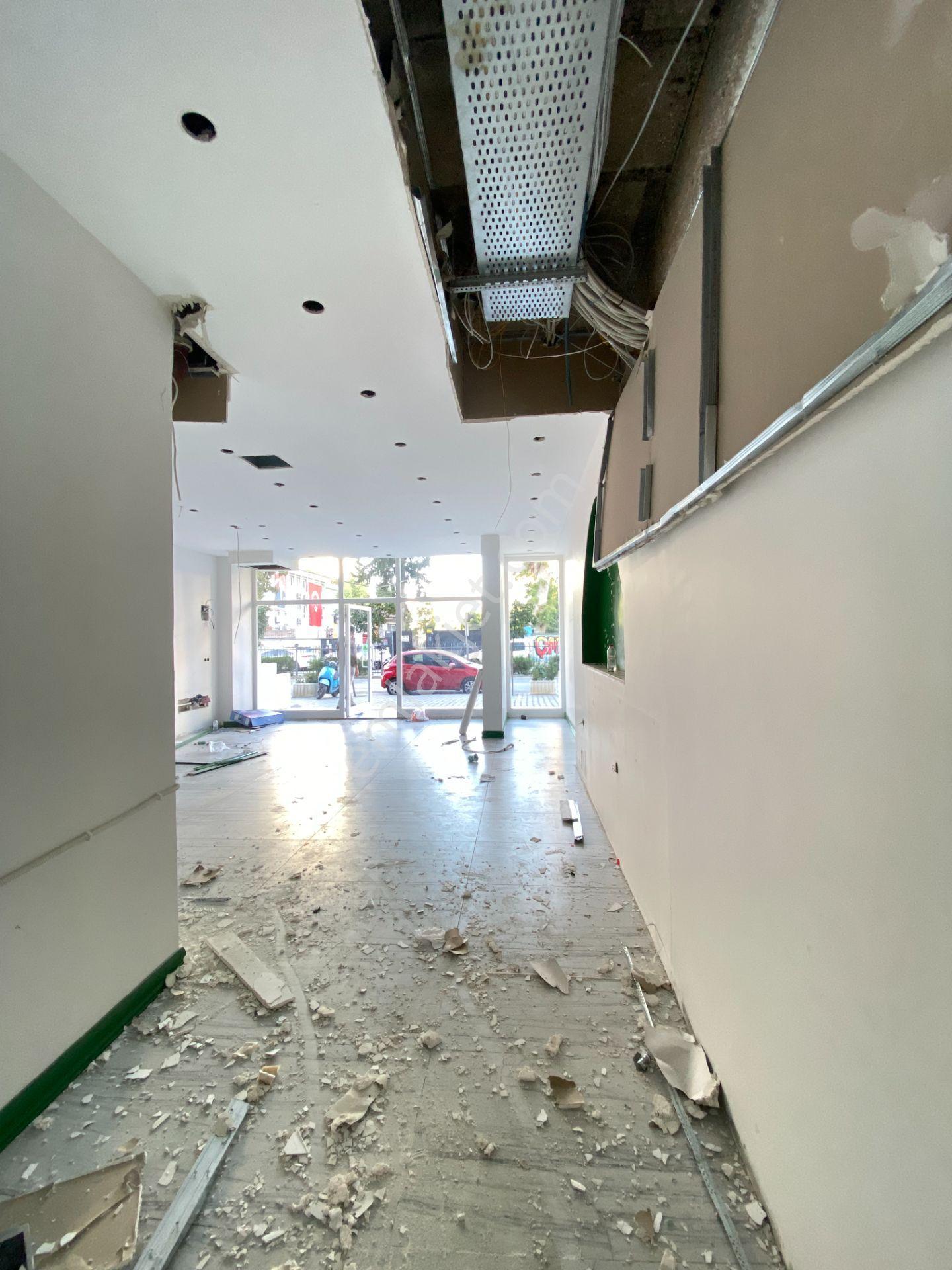 Toros Caddesi Yakın 140 M2 Zemin+bodrum Hasarsız İskanlı Kiralık İşyeri - Görsel 8