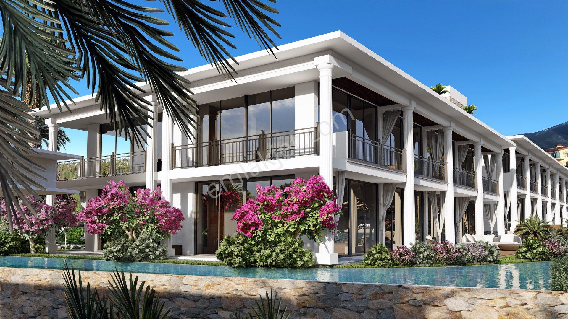 Kuzey Kıbrıs Aloha Beach Resort 1+0 Yatırımlık Yuksek Kira Getirili - Görsel 3