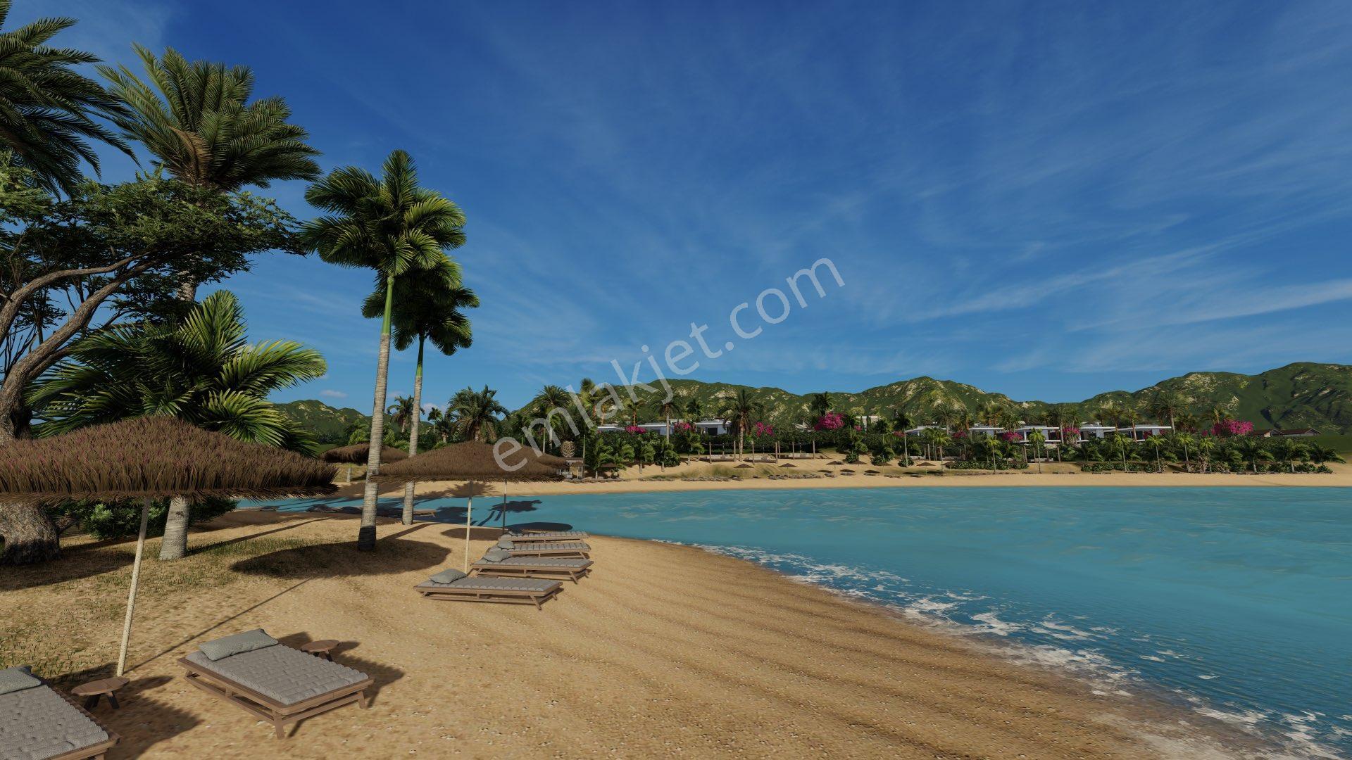 Kuzey Kıbrıs Aloha Beach Resort 1+0 Yatırımlık Yuksek Kira Getirili - Görsel 14