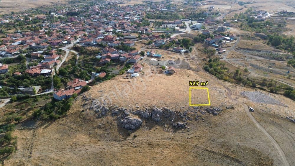 Meram Karadiğin Satılık Konut İmarlı Meram Karadiğin'de 527 M2 Müstakil Tapulu Villa Arsası