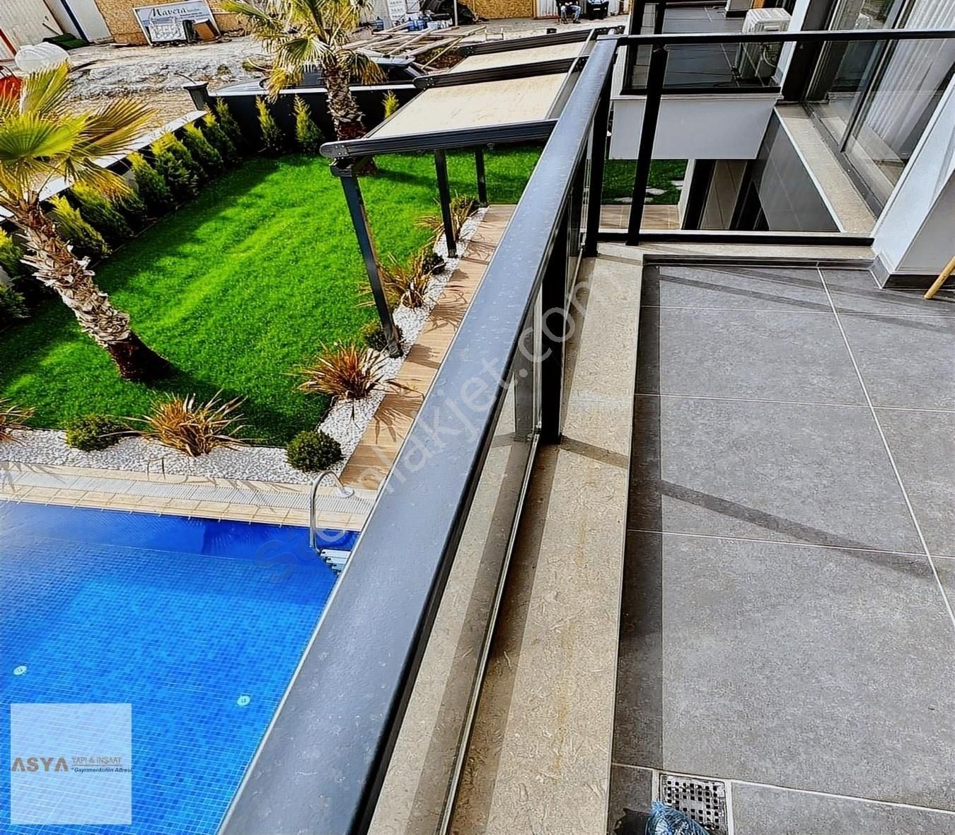 %30 Peşinat 0 Faiz 15 Ay Vade Havuzlu Müstakil Satılık Villa !!! - Görsel 3