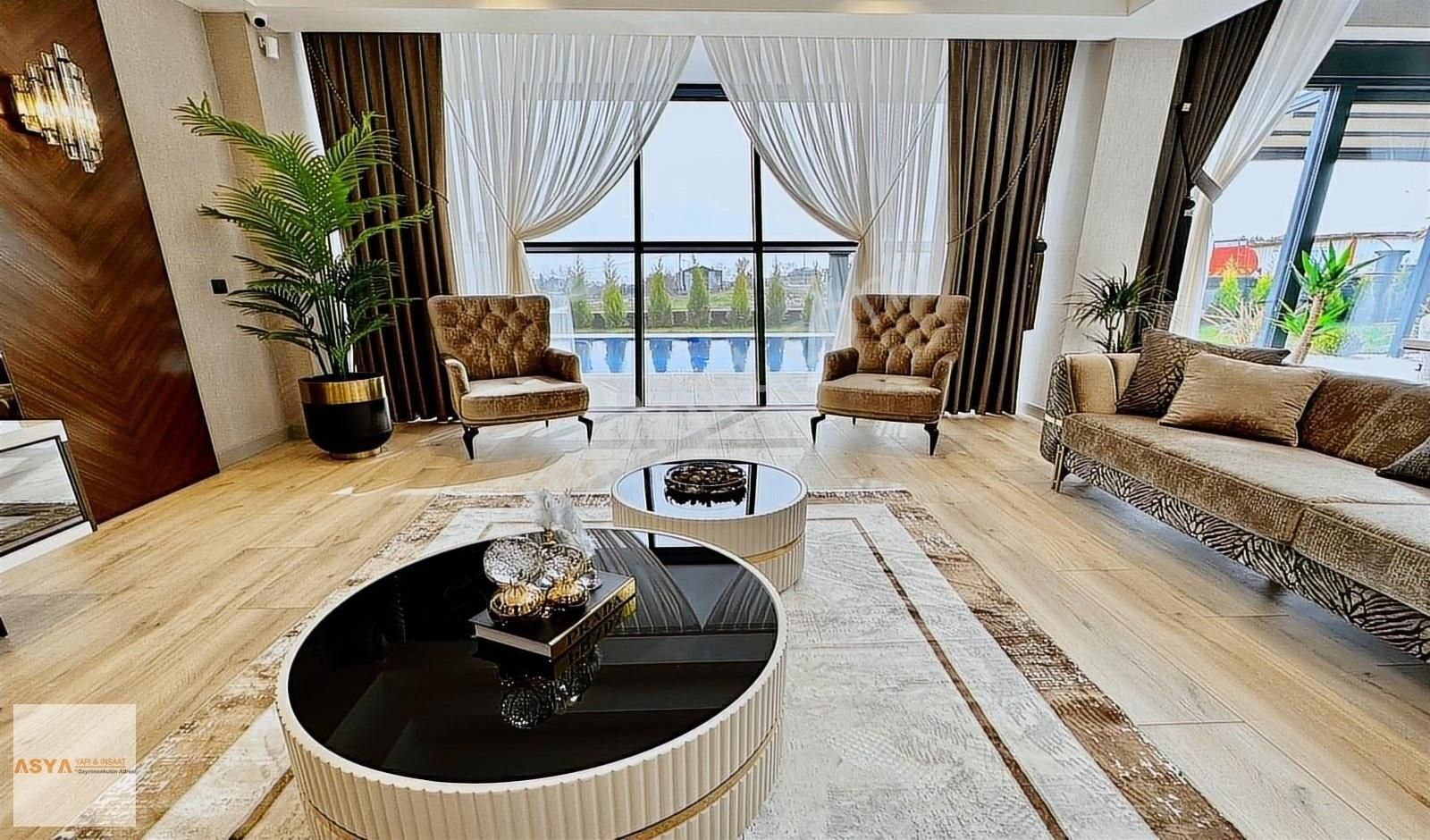 %30 Peşinat 0 Faiz 15 Ay Vade Havuzlu Müstakil Satılık Villa !!! - Görsel 4