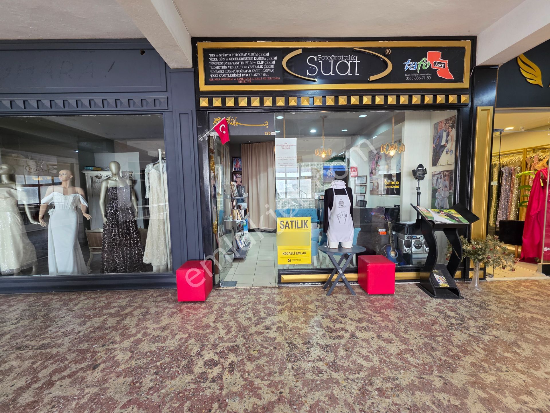Fethiye Caddesi Öztalay İş Hanı Satılık Dükkan - Görsel 3