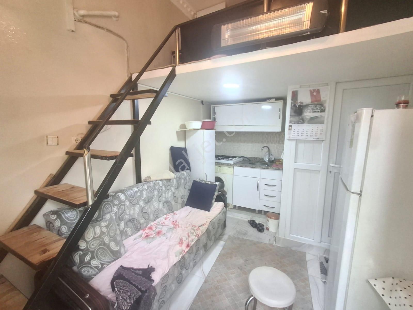 İstanbul Küçükçekmece Havalimanına Yakın Kiralık Daire Loft'tan Tevfikbey Mah Kıralık 1+0 Eşyalı Bekara Uygun Daire