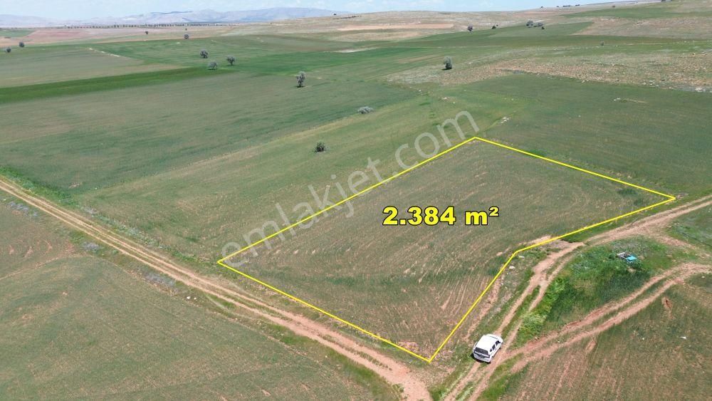 Akören Hacılar Satılık Tarla Akören Hacılar Da 2.384 M2 Müstakil Tapulu Arazi